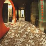 Axminster PVC Commercial Flooring 80% New Zealand Wool 20% Nylon