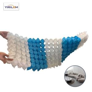 China Mattress Pocket Spring Manufacturer Wholesale Zone Mattress Inner Pocket Spring Unit wholesale