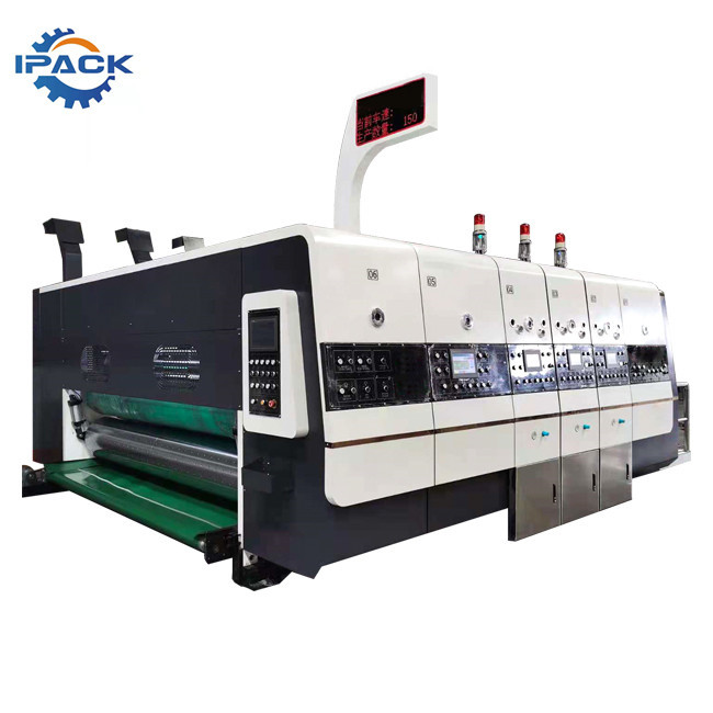FFG Flexo Automatic Cardboard Box Making Machine For Corrugated Box Making