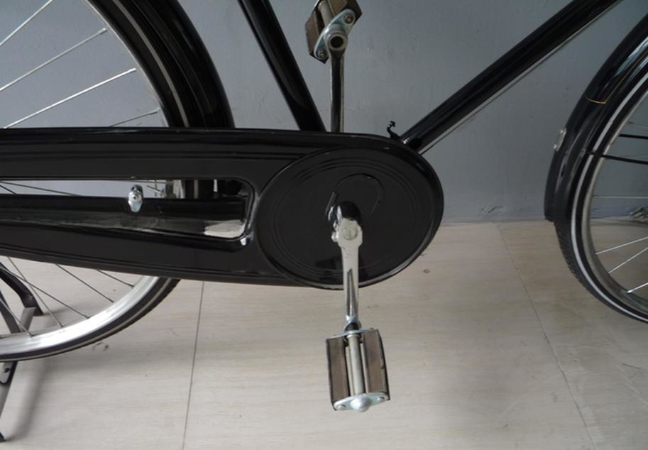 28" Black OMA Bike for Man Performance Utility Bicycle
