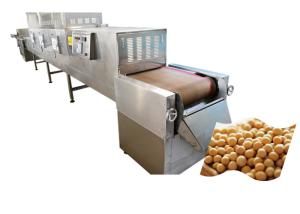 China CE Approved Microwave Food Sterilization Equipment 120KW For Agricultural wholesale