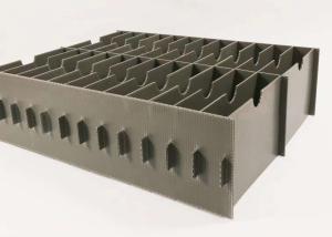 China Plastic Dividers Box PP Corrugated Sheet Hollow Board Protection Shipping wholesale