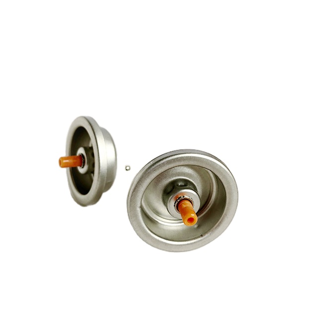 Anticorrosive 360 Degree Universal Aerosol Spray Valves Car Cared Aerosol Valve