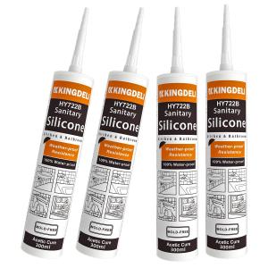 China Eco-Friendly And Waterproof Neutral Aquarium Silicone Sealant Bolts Hardener wholesale