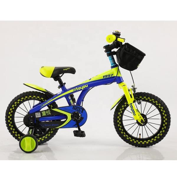 14 16 18 Inch Customized Children Bike with Nylon Textile Basket and High Bounce