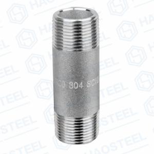 China Single Double End Industrial Pipe Fittings Casting Forged DIN2605 wholesale
