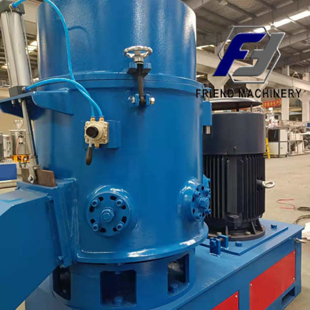 Waste Plastic Film Agglomerator Densifier Plastic Granules Machine