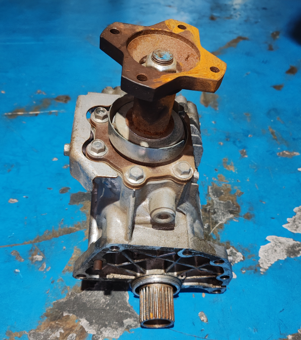 331004BD0A 4BD0A For Nissan X-Trail Qashqai Renault Koleos 4WD Transfer Case Assembly