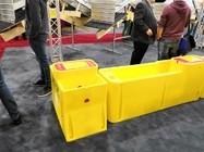 China Aluminum Alloy Smooth Rotomoulding Mold for Molding wholesale