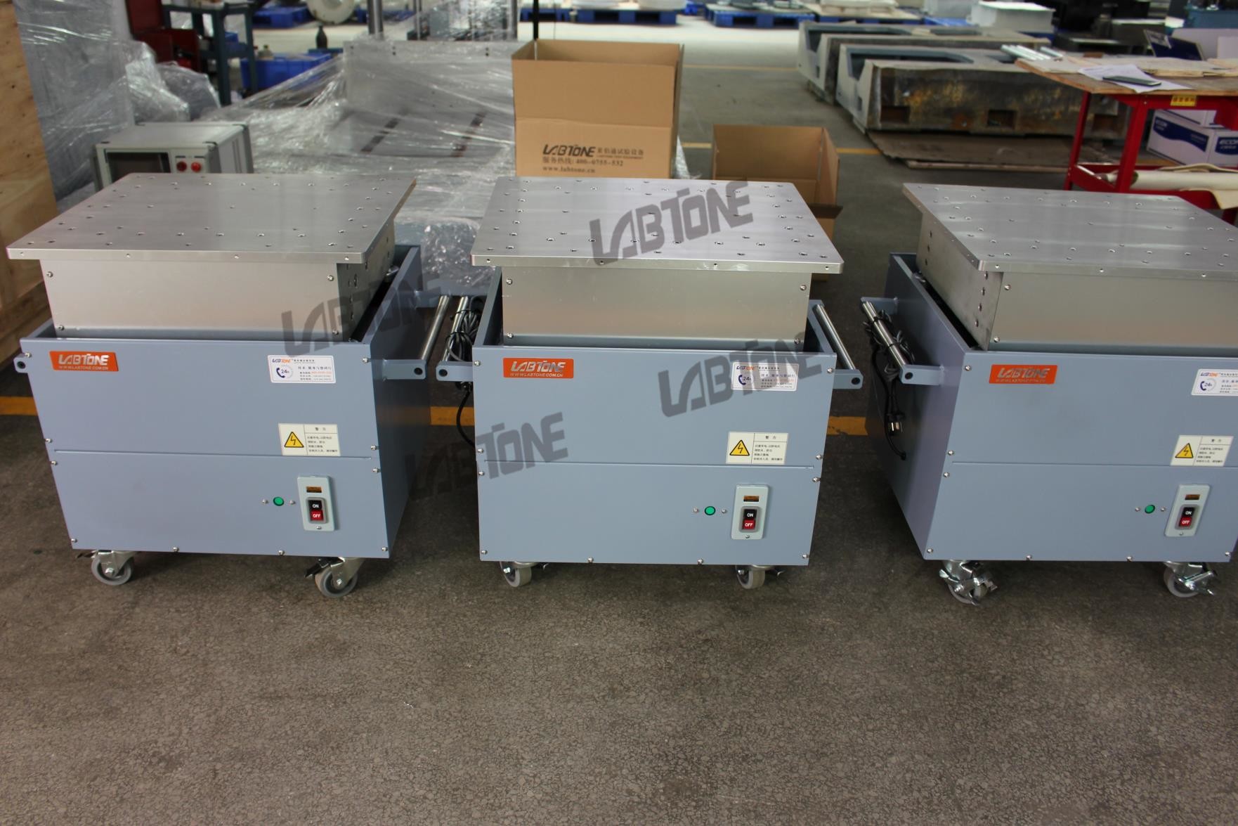 PC Controlled Mechanical Vibration Test Machine with small size, Simple Installation