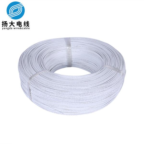 Soft Super Flexible Silicone Insulated Wire Braided With Fiberglass