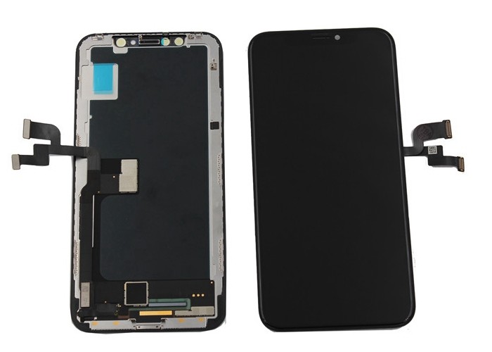 IPS Smartphone Repair Parts , IPhone X LCD Screen 1920*1080 Pixels Resolution