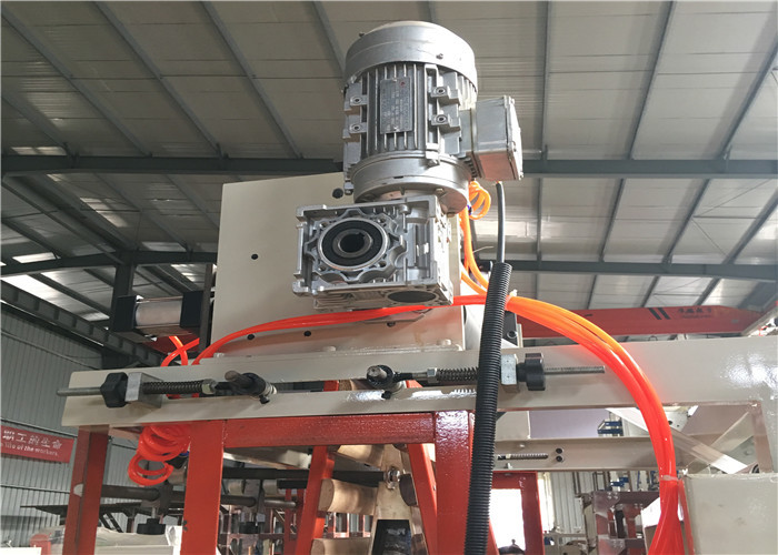 Mini PE Film Extruder Blowing Machine , Blown Film Extrusion Line 0.005 - 0.10mm Single Sided Thickness