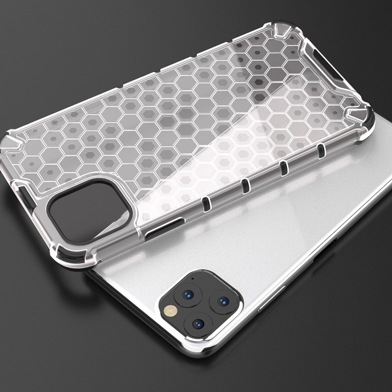 Honey Comb Shockproof Phone Cases Heat Dissipation Four Corner Protective