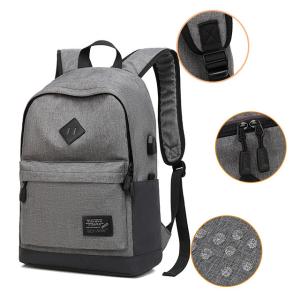 China Anti Theft Student School Backpack 18.5L Lightweight Laptop Rucksack wholesale