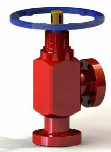 China PSL1-PSL4 Wellhead Choke Valve Choke Manifold For Oil Drilling wholesale
