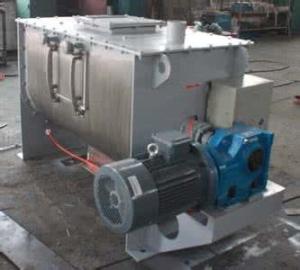 China Double Helical 7.5kw Ribbon Blender Mixer wholesale