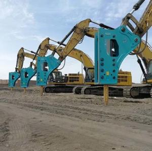 China CE Excavator Breaker PC200 / Excavator Breaking Hammer wholesale