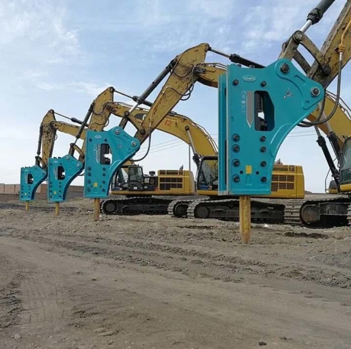 Manufacturer Construction Equipment High quality Rock Breaker Excavator Hydraulic Breaker For Mini Excavator
