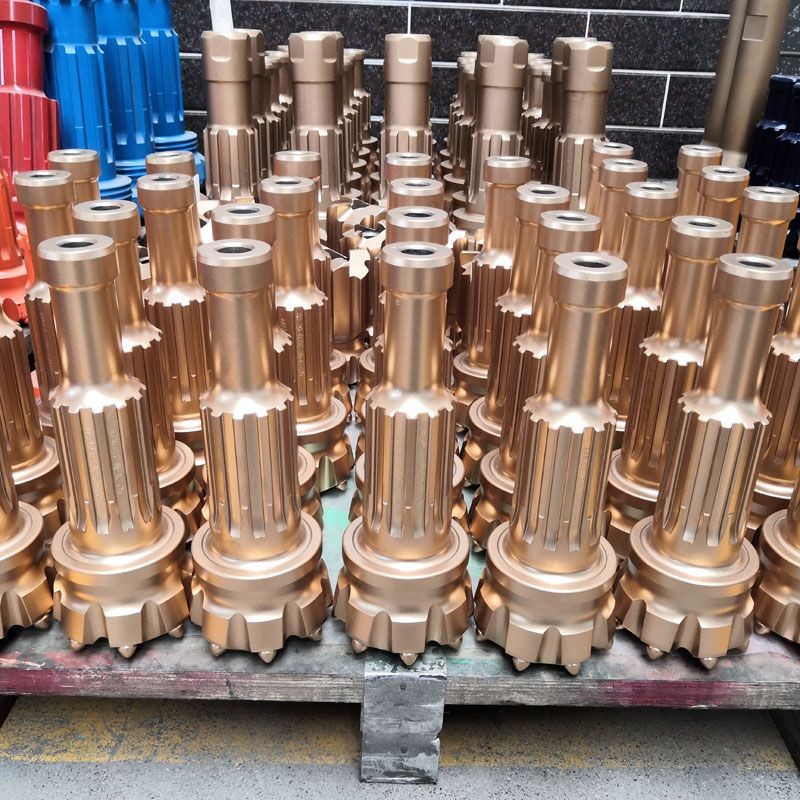 4 Inch M40 115mm Dth Button Bit High Pressure For Water Well Drilling