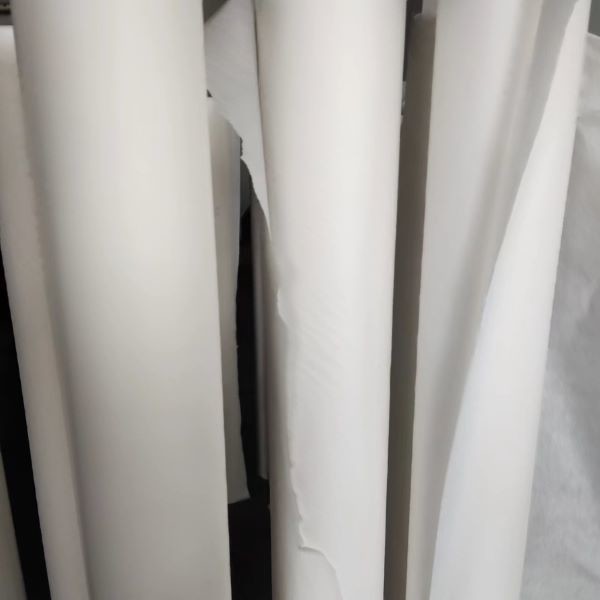 High Strength Pleat Paper 56gsm For Fabric Skirt Recycled Pulp Style