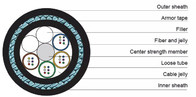 GYXTW Fiber Singlemode 24 Core Outdoor Fiber Optic Cable Duct Fiber Opt Cable