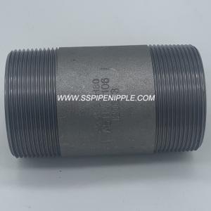 China Casting Black Pipe Nipple Male Female Connection Stable Performance wholesale