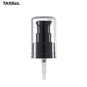China Ribbed Mist Sprayer Pump 24/410 20/410 Cosmetic Treatment Pumps wholesale