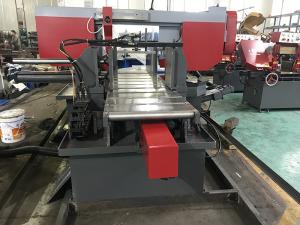 China CH-400SA Servo Feeding Bandsaw Metal Cutting Machine wholesale