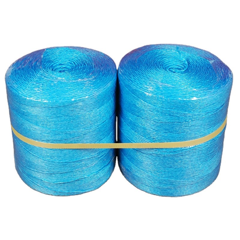 Strong Knot Agriculture PP Baler Packing Twine For Hay Grass Harvest UV Resistance