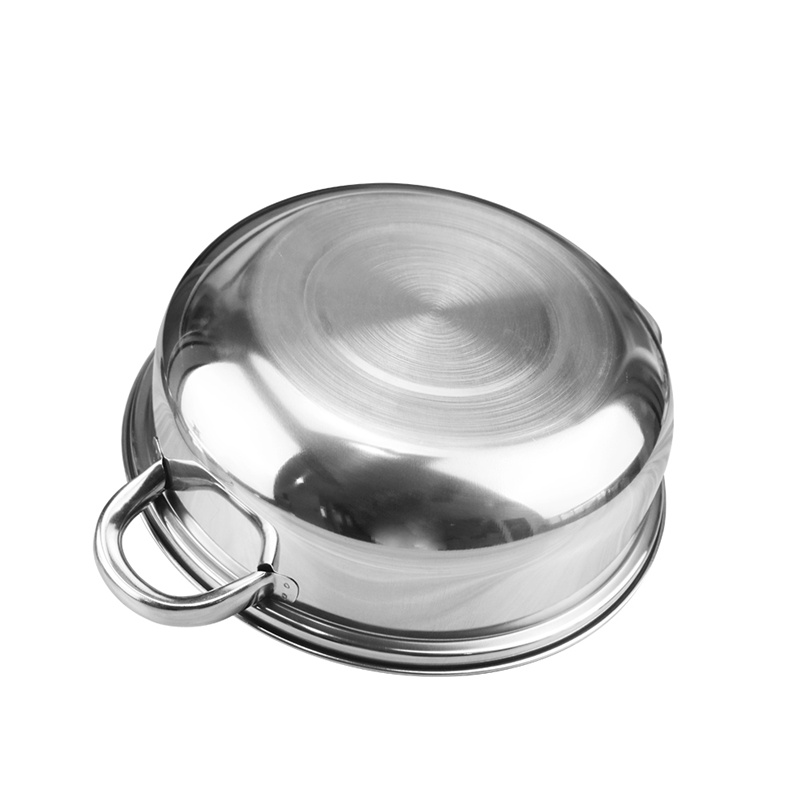 Home Kitchen Non Stick Cookware Set Steamer Stainless Steel 410