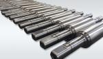 Forged 42CrMo 34CrNiMo6 Steel Gear Shaft Forging Steel High Quality Stepped