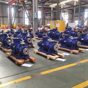 China Magnetic Coupling Centrifugal Pump For Ethylene Glycol wholesale