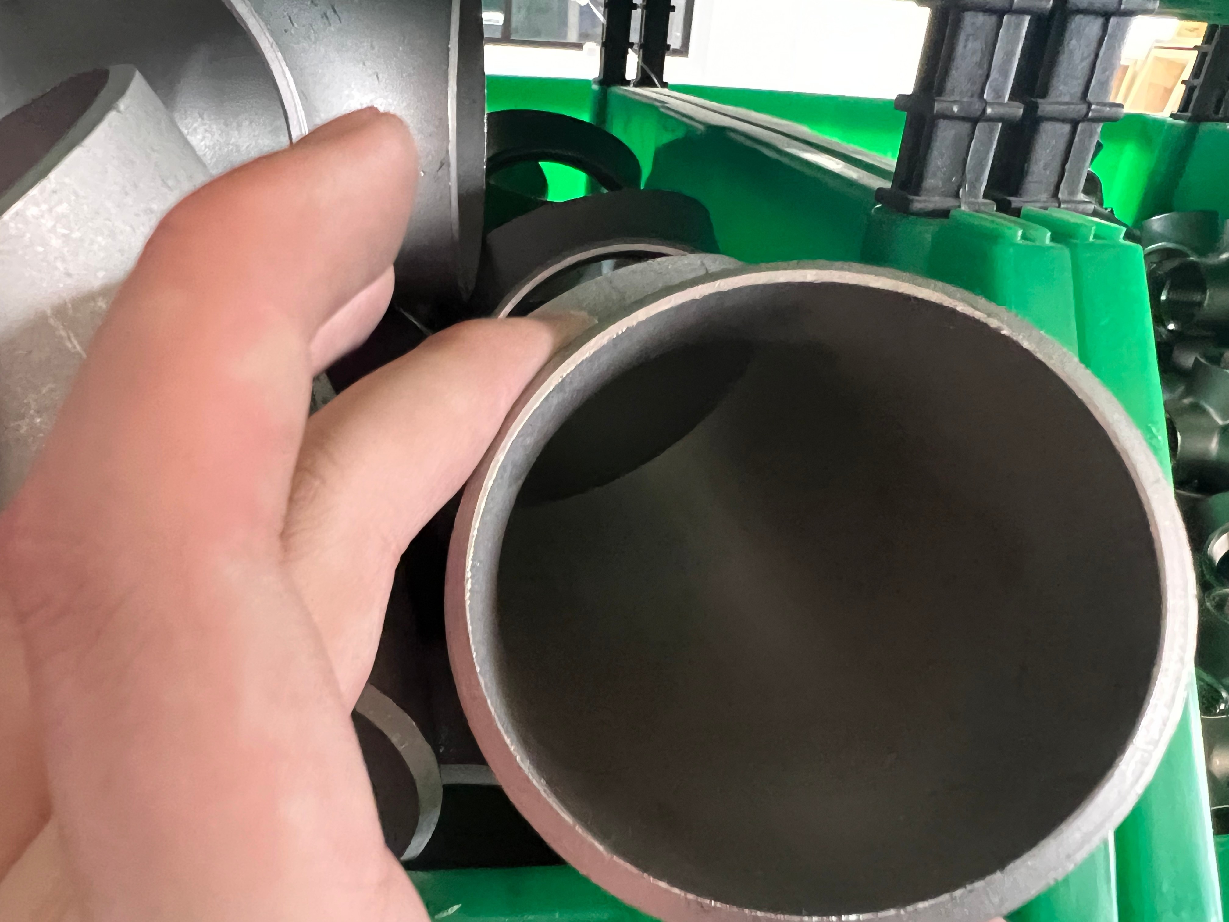Cold Rolled Hot Rolled 45 Degree Elbow Stainless Steel Butt Weld Pipe Fittings
