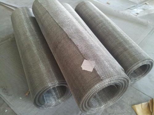 Fine Micro Stainless Steel Woven Wire Mesh Filter Cloth Ultra Thin Industry Sieve Netting