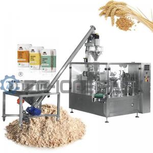 China Automatic Powder And Flour Packing Machine Eight Station Powder Packaging Machine on sale
