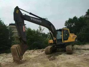 China EC210BLC Second Hand Volvo Excavators , 21 Ton Excavator 5.883L Displacement wholesale