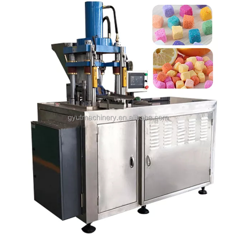 Relaxing and Moisturizing Auto Hydraulic Press Machine for Bath Bombs in Russia