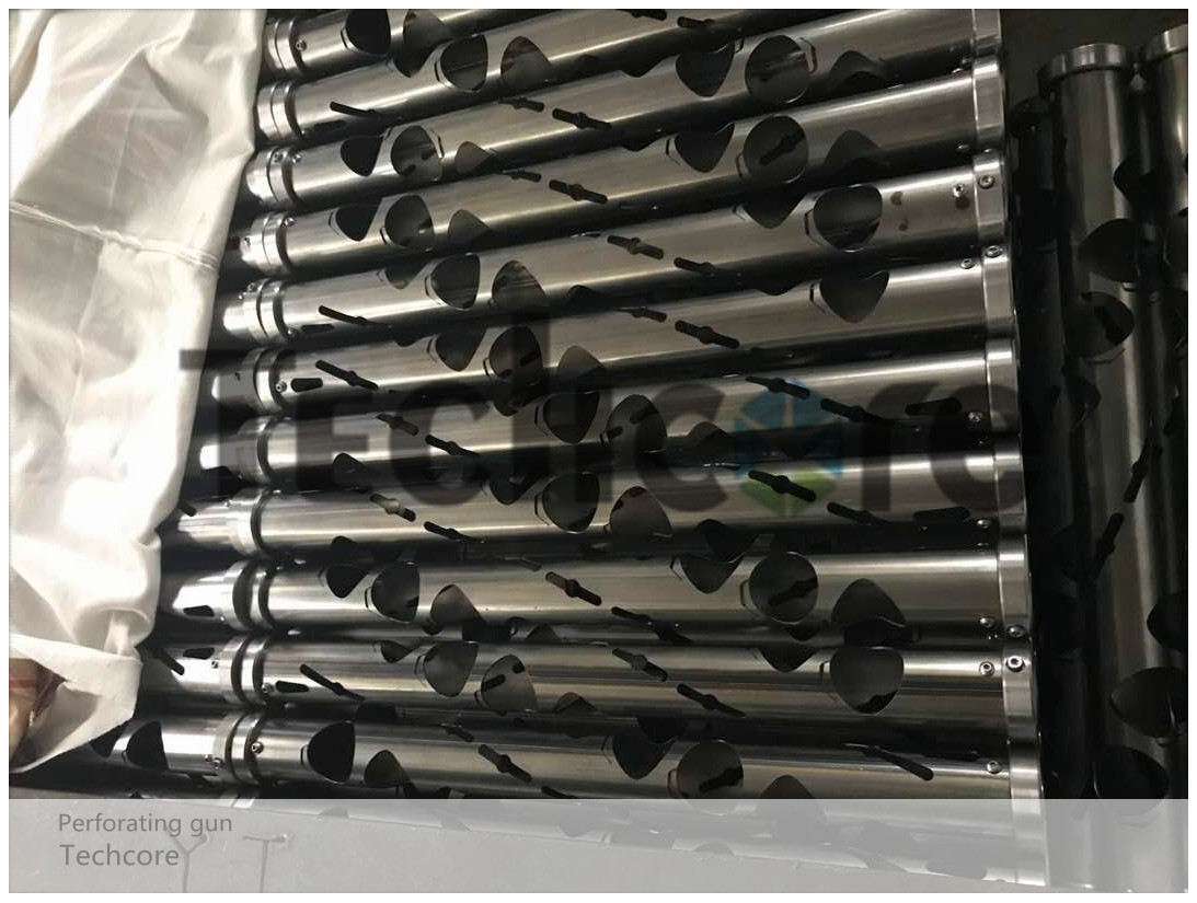 Well Perforation Gun System HT Dual Route Time Delay Transmission Device