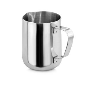 China Recycle Coffee Maker Accessories Stainless Steel Milk Frothing Pitcher wholesale
