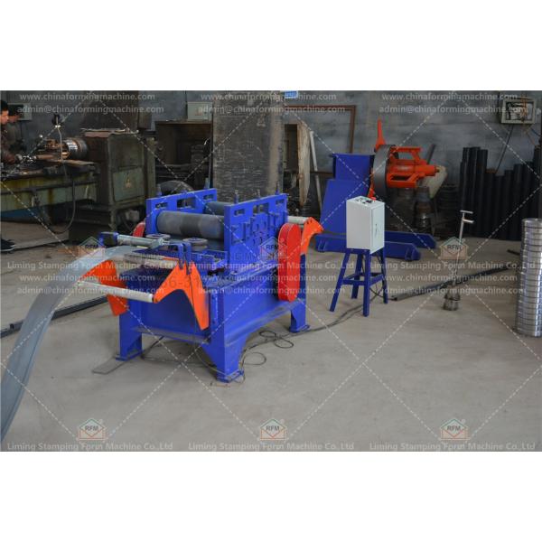 Automatic Solar Pillar Channel Roll Forming Machine 40m/Min