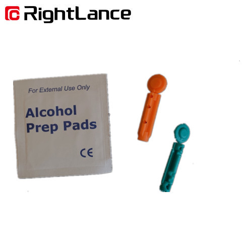 1kg 70% Isopropy Alcohol Prep Swabs 60mm Alcohol Pads For Cleaning