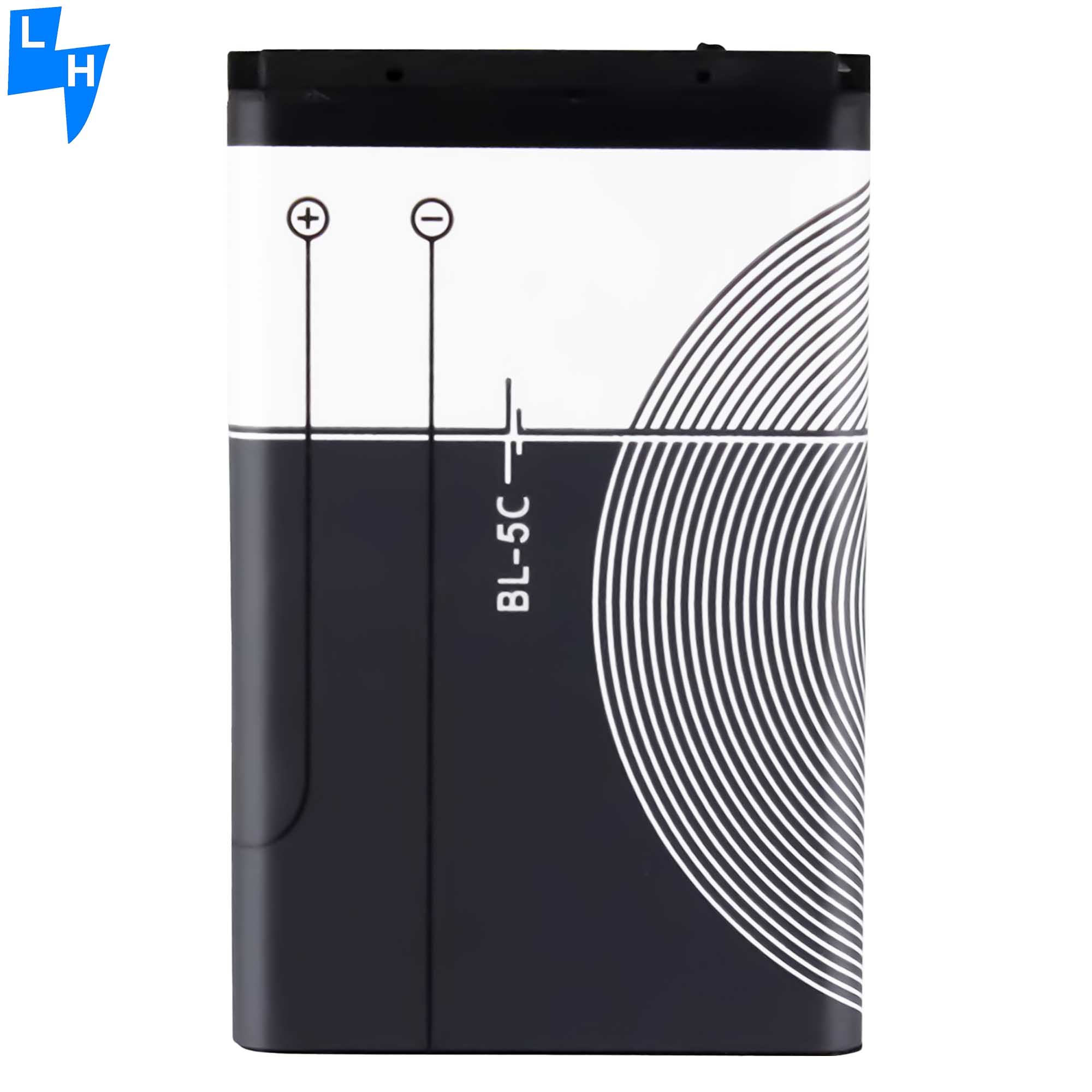 500PCS MOQ BL-5C 1020mAh Battery for Nokia C2-01 2700 Classic 6030 3110C 1100 1200 1650