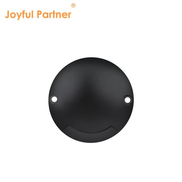 Stair Light Black Front Cover Aluminum IP67 SMD 2835 1W Led Recessed For Stairs