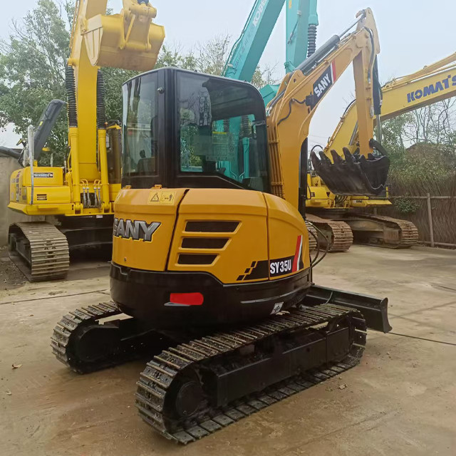 Sany SY35 excavator an engineering tool that combines high efficiency and reliability