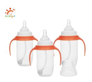 China Sterilization Pp Milk Feeding Bottle Resistance Heat wholesale