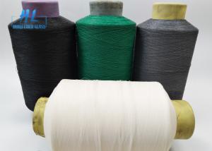 China Excellent Water Resistant E Glass Fiberglass yarn coated with PVC wholesale