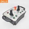 Waterproof 100m Wireless Industrial Radio Remote Control Stainless Steel