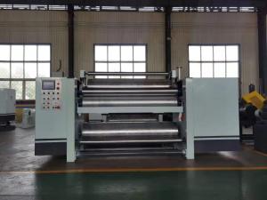 China 200m/Min Carton Glue Machine Corrugated Cardboard Production Line wholesale