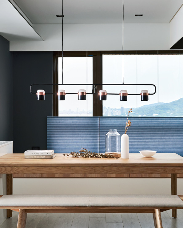 Led Pendant Lights Plated Rose Gold Iron Small Hanging Lamps Dining Room Bedroom Light Fixture